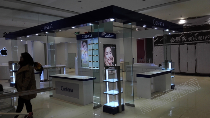 化妝品展柜定做