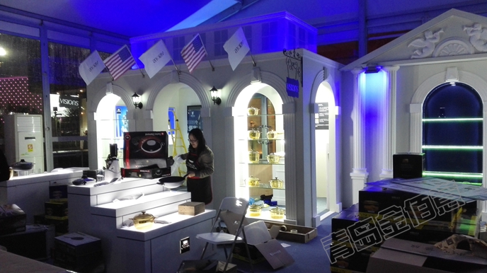 展覽搭建，專業(yè)搭建工廠