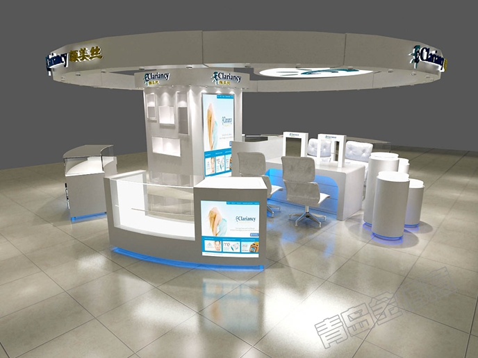 化妝品展柜首選青島金佰意