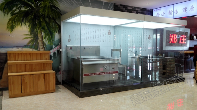 脂渣生產(chǎn)工具變遷的展覽展示