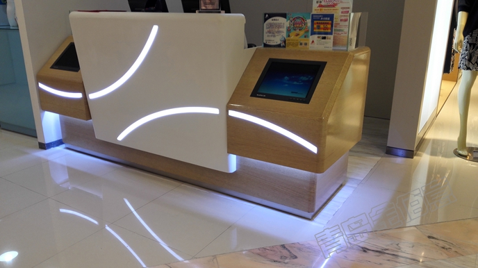 市南銀座收銀臺，美，貴