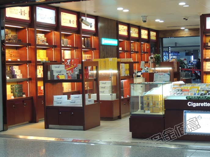 這個(gè)煙柜挺有味道的