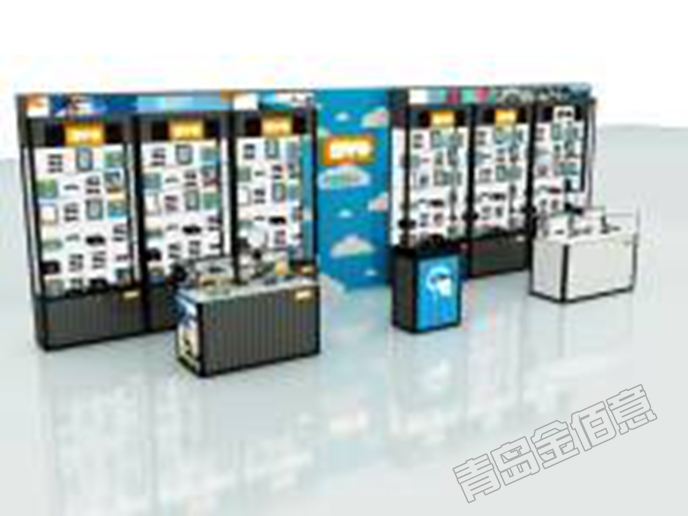 時(shí)尚的太陽(yáng)鏡展柜