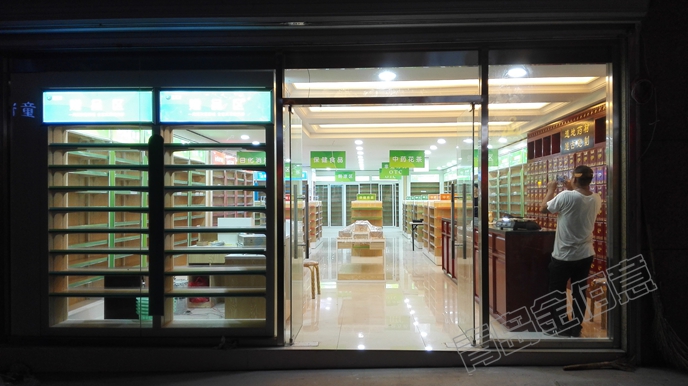 醫(yī)保城展柜，簡(jiǎn)潔大方經(jīng)濟(jì)實(shí)惠