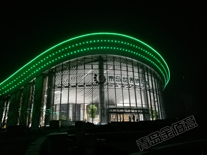 青島世界博覽城中鐵榮譽(yù)區(qū)