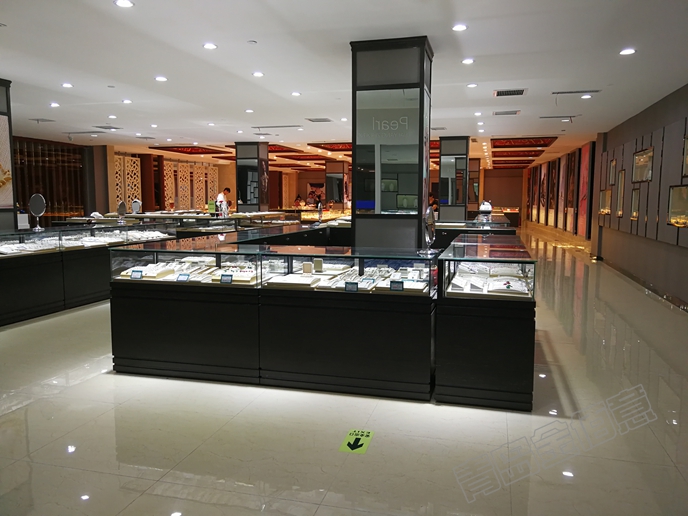 珠寶展柜，珠寶展示柜