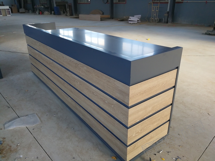 獐子島海參店接待臺收銀臺