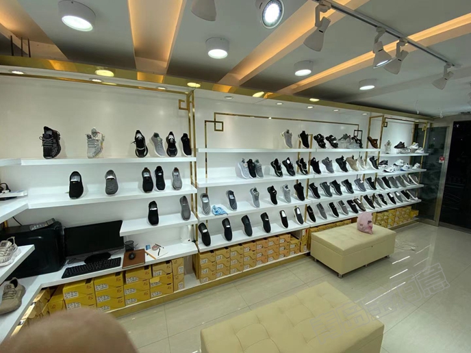 木質(zhì)烤漆不銹鋼鍍鈦鞋柜