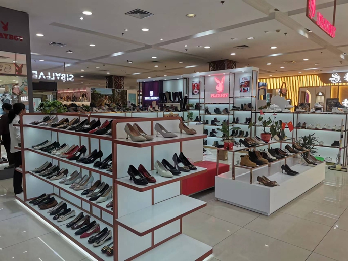 花花公子鞋柜，烤漆，鍍鈦