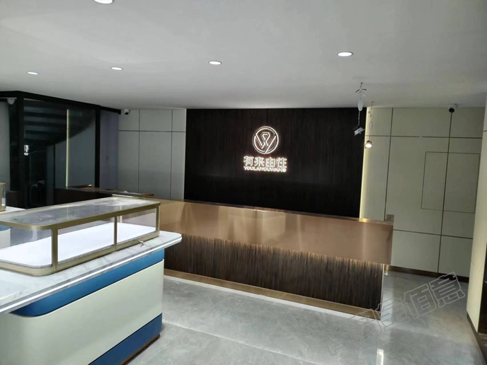 名包名表奢侈品店鋪展示柜