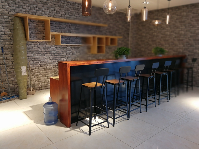 家居廣場迎賓臺接待臺吧臺