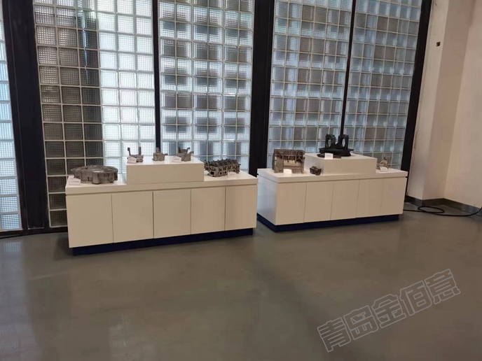 力鼎智能企業(yè)展廳